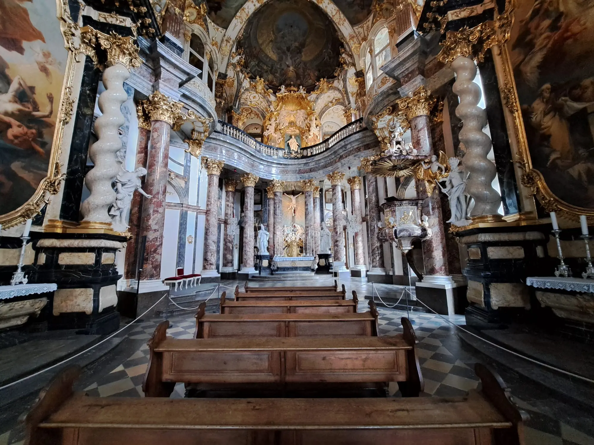 Cover image for What’s the Secret Behind the Light in Würzburg’s Court Chapel?