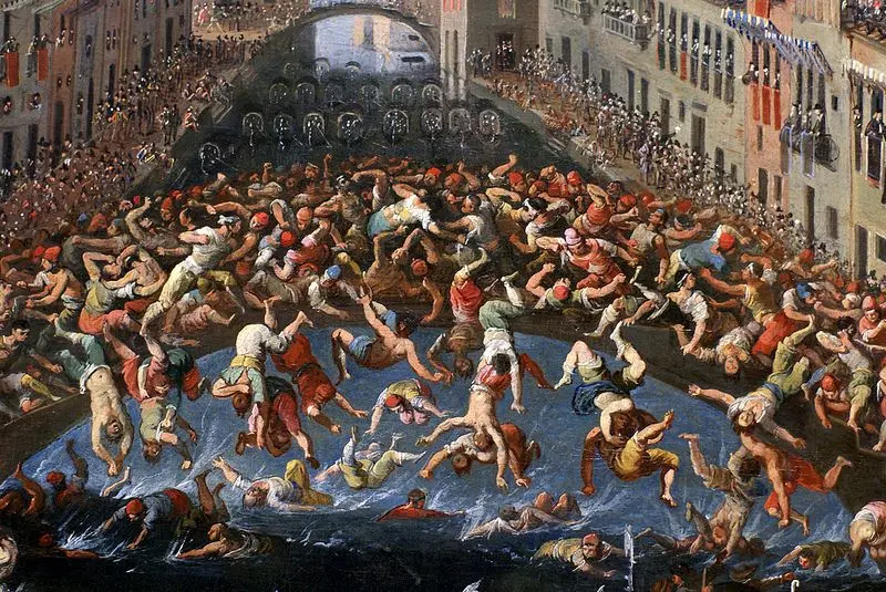 Cover image for The Wild Story Behind Venice’s Ponte dei Pugni
