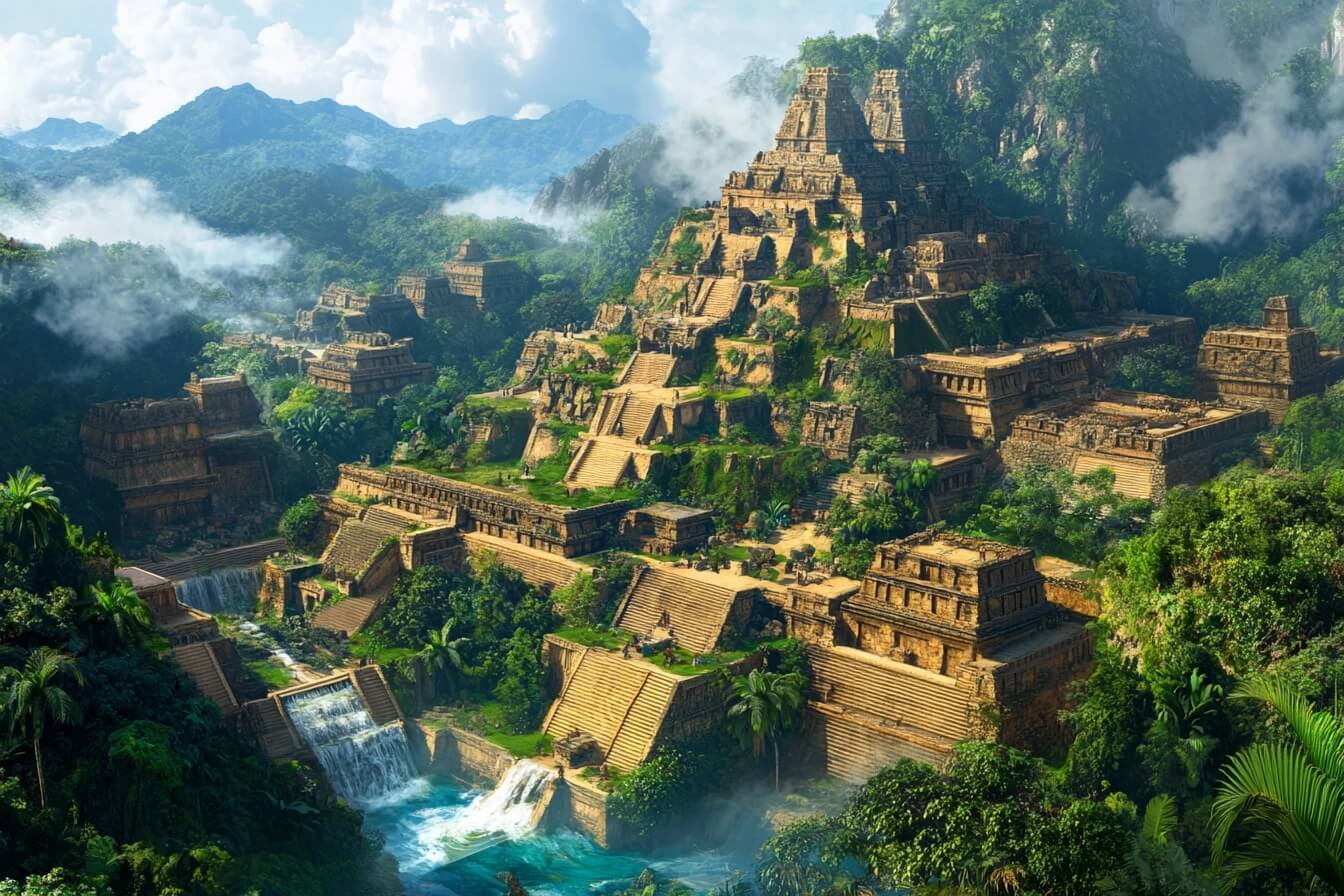Maias, Incas e Aztecas