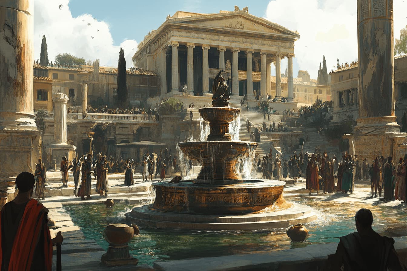 Os gregos antigos